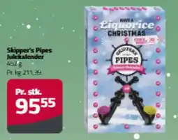 Fleggaard Skipper's Pipes Julekalender tilbud