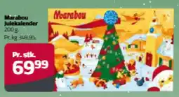 Fleggaard Marabou julekalender tilbud