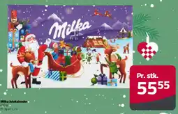 Fleggaard Milka Julekalender tilbud