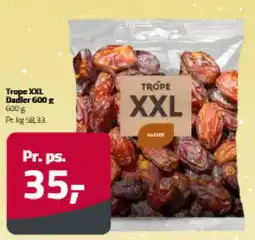 Fleggaard Trope XXL Dadler tilbud