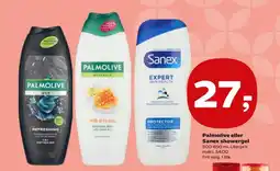Kvickly Palmolive eller Sanex showergel tilbud