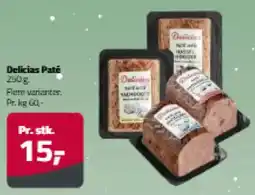 Fleggaard Delicias Paté tilbud