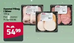 Fleggaard Hammel Påleg i Skiver tilbud