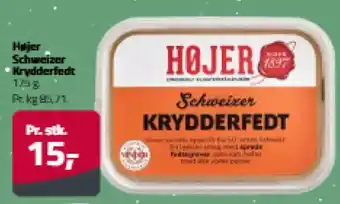 Fleggaard Højer Schweizer Krydderfedt tilbud