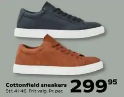Kvickly Cottonfield sneakers tilbud