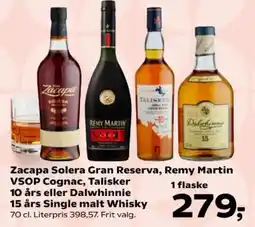 Kvickly Zacapa Solera Gran Reserva tilbud
