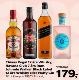Kvickly Chivas Regal 12 års Whisky tilbud