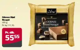 Fleggaard Odense Blød Nougat tilbud