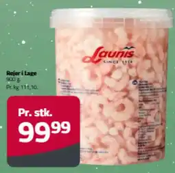 Fleggaard Launis Rejer i Lage tilbud