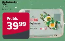 Fleggaard NVEG økologiske æg tilbud