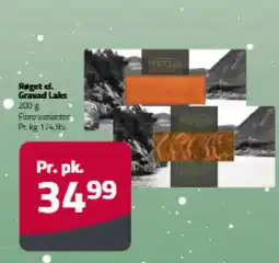 Fleggaard Port Lax Røget el. Gravad Laks tilbud