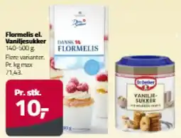 Fleggaard Flormelis Vaniljesukker tilbud
