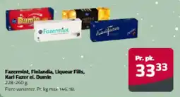 Fleggaard Fazermint Liqueur Fills tilbud