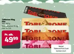 Fleggaard Tablerone King tilbud