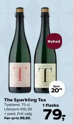 Kvickly The Sparkling Tea tilbud