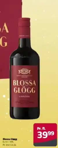 Fleggaard Blossa Glögg tilbud