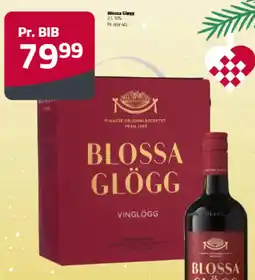 Fleggaard Blossa Glögg tilbud