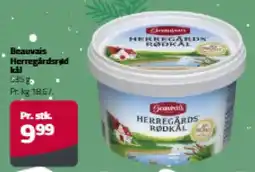 Fleggaard Beauvais herregårdsrødkål tilbud