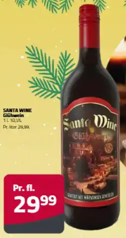 Fleggaard Santa Wine Glühwein tilbud