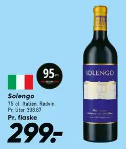 Bilka Solengo Rødvin tilbud