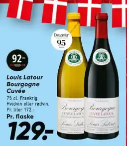 Bilka Louis Latour Bourgogne Cuvée tilbud