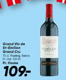 Bilka St-Émilion Grand Cru tilbud