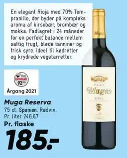 Bilka Muga Reserva tilbud