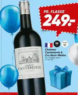 Bilka Chateau Cantemerle 5. tilbud
