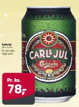 Fleggaard Carls Jul tilbud