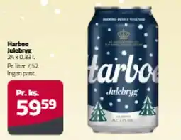 Fleggaard Harboe Julebrug tilbud