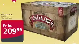 Fleggaard Thisted Julekalender tilbud