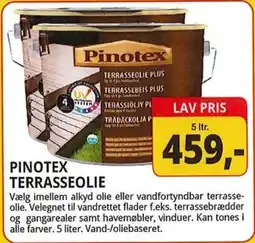 Farveland Pinotex Terrasseolie tilbud