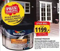 Farveland Nordsjö Premium tilbud