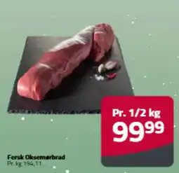 Fleggaard Fersk Oksemerbrad tilbud
