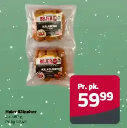 Fleggaard Højer Kålpolser tilbud