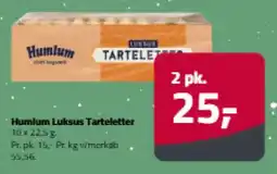 Fleggaard Humlum Luksus Tarteletter tilbud