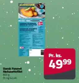 Fleggaard Paneret Rødspættefilet tilbud
