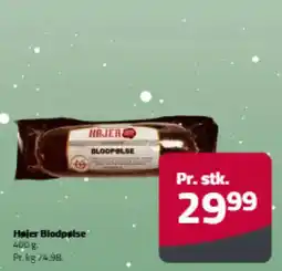 Fleggaard Højer Blodpølse tilbud