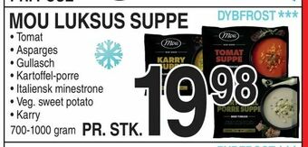 ABC Lavpris Mou luksus suppe tilbud