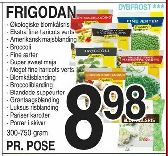 ABC Lavpris Frigodan tilbud