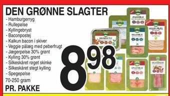 ABC Lavpris Den grønne slagter tilbud