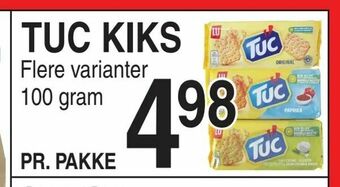 ABC Lavpris Tuc kiks tilbud