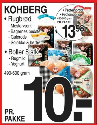 ABC Lavpris Kohberg tilbud