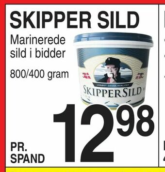 ABC Lavpris Skipper sild tilbud