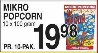 ABC Lavpris Mikro popcorn tilbud