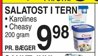 ABC Lavpris Salatost i tern tilbud
