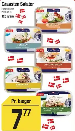 ABC Lavpris Graasten Salater tilbud
