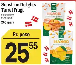 ABC Lavpris Sunshine Delights Tørret Frugt tilbud