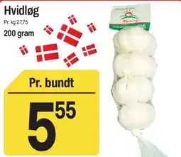ABC Lavpris Hvidløg tilbud