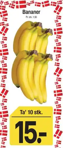 ABC Lavpris Bananer tilbud
